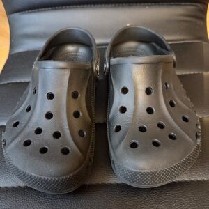 Crocs Classic Clog Black Kids J1